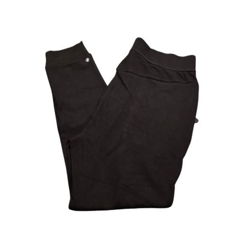 Allwear Womens Black Jogger Sweatpants Size 6 NWT Pockets Drawstring Activewear